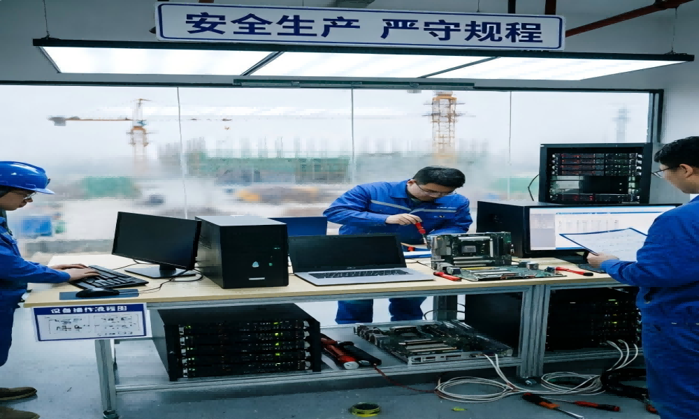 严守规程,智控安全——施工现场的数字化革新