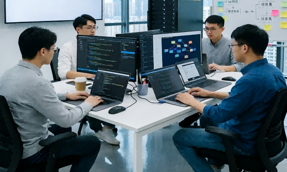 协同创新,智创未来——软件开发的敏捷协作之道