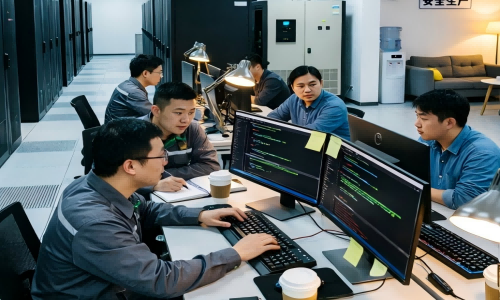 代码筑基,智维护航——服务器集群的协同守护