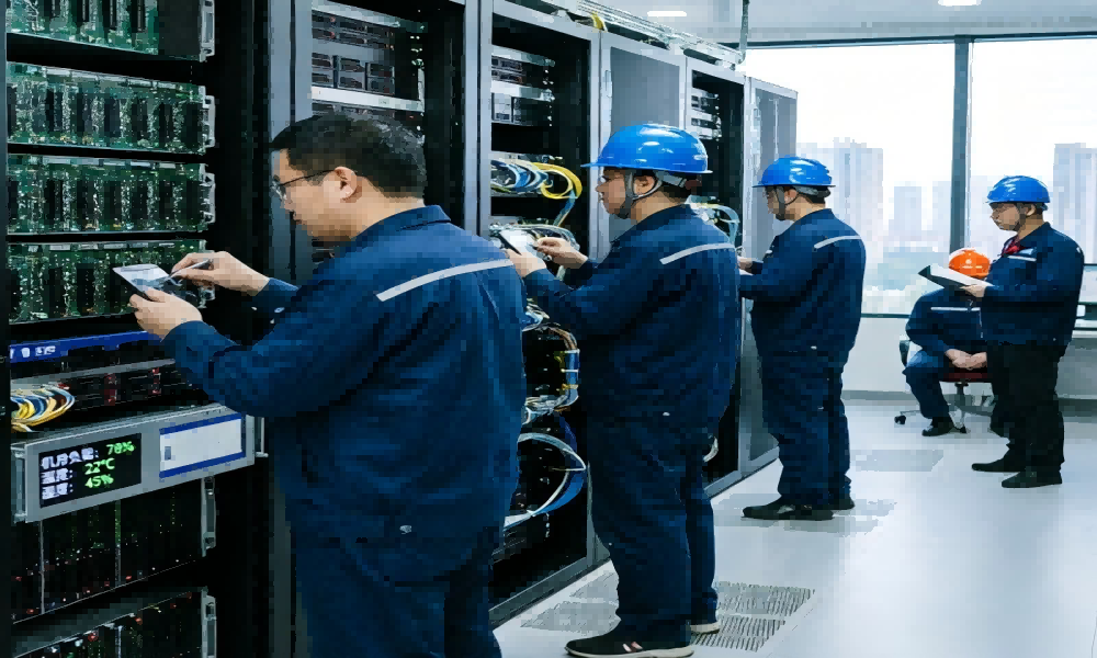 严守标准,智联核心——数据中心的全天候运维