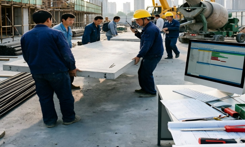 数字赋能,精准调度——智慧工地的现场指挥中枢