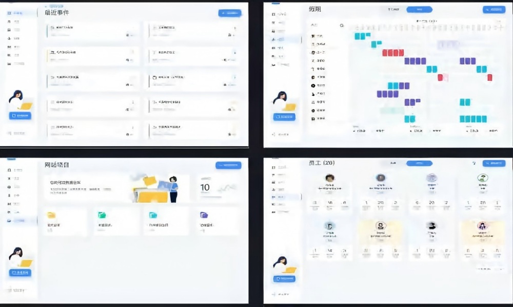 项目管理系统(PC端)